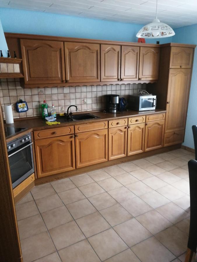Monteurwohnung In Warstein Buitenkant foto
